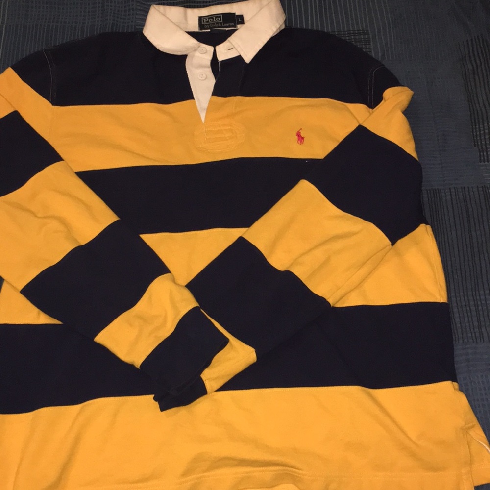 Polo Ralph Lauren Long sleeve collar